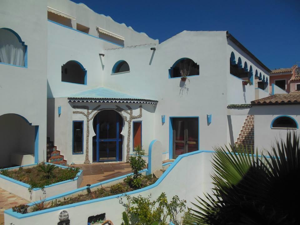 Hotel Dello Gnu San Pasquale Bagian luar foto