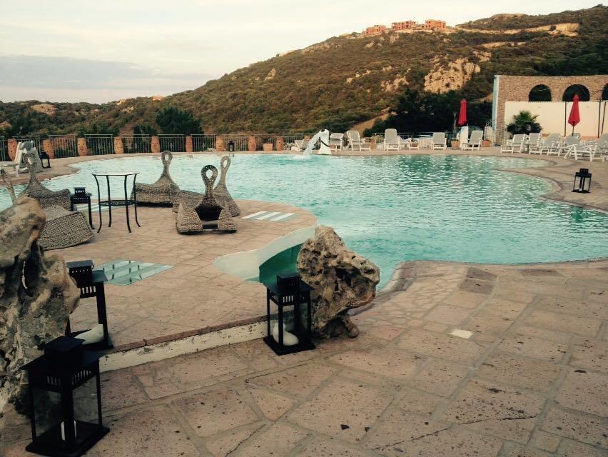 Hotel Dello Gnu San Pasquale Bagian luar foto