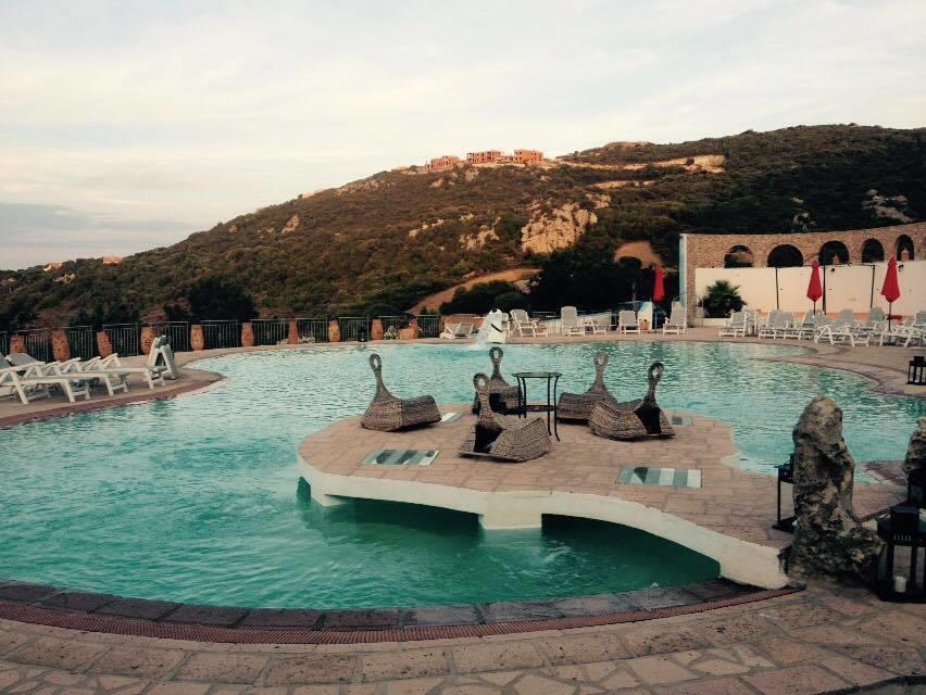 Hotel Dello Gnu San Pasquale Bagian luar foto