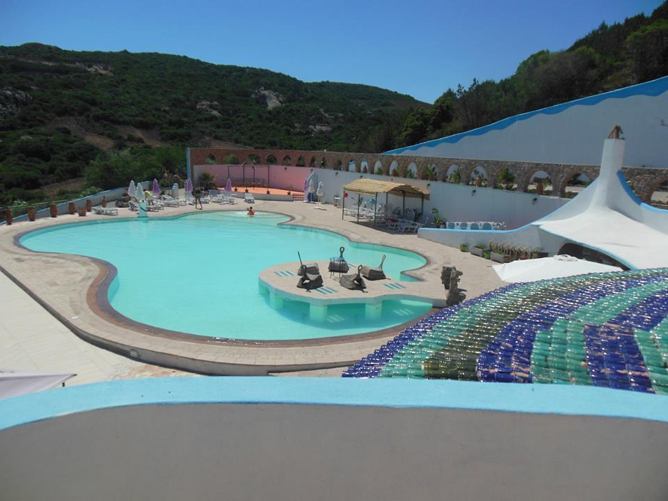 Hotel Dello Gnu San Pasquale Bagian luar foto