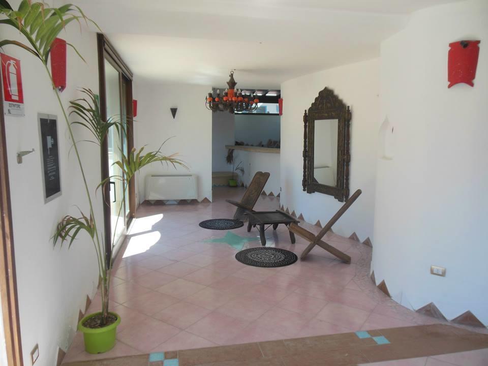 Hotel Dello Gnu San Pasquale Bagian luar foto