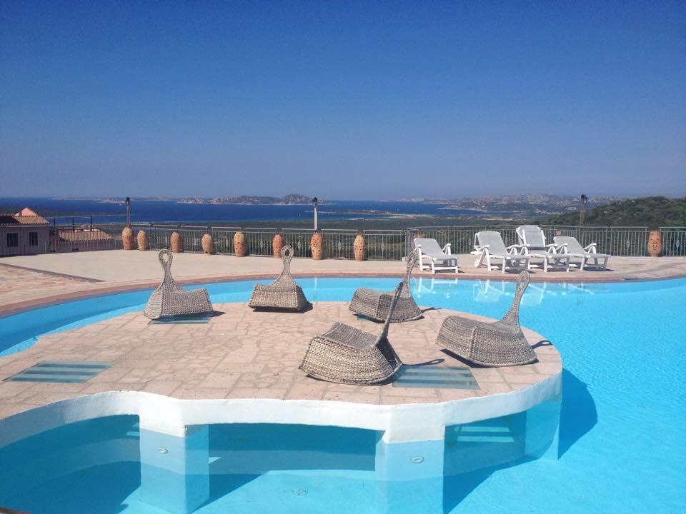 Hotel Dello Gnu San Pasquale Bagian luar foto