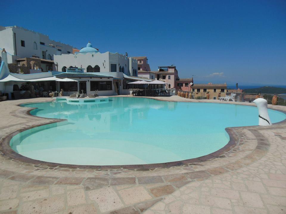 Hotel Dello Gnu San Pasquale Bagian luar foto