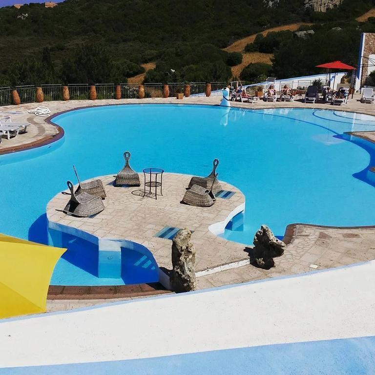 Hotel Dello Gnu San Pasquale Bagian luar foto
