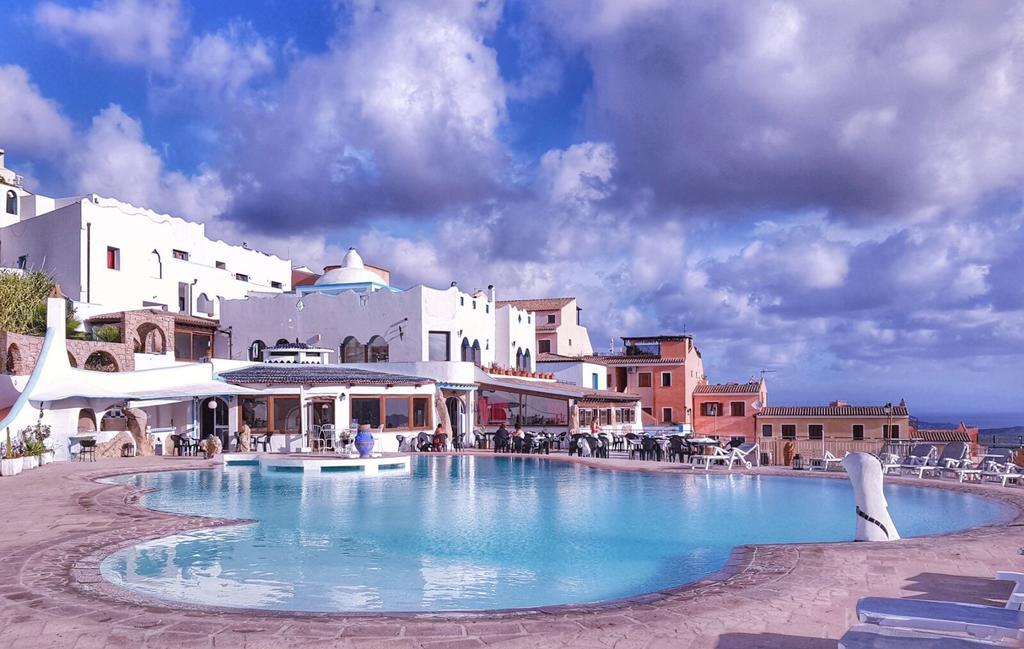 Hotel Dello Gnu San Pasquale Bagian luar foto