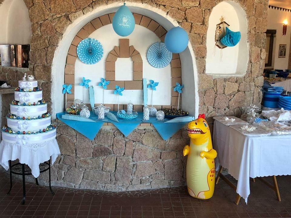 Hotel Dello Gnu San Pasquale Bagian luar foto